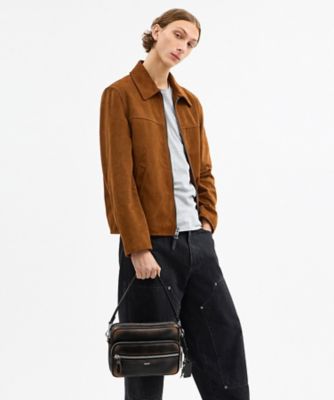 ダコタ クロスボディ バッグ・ラブド レザー | COACH/コーチ | 三越